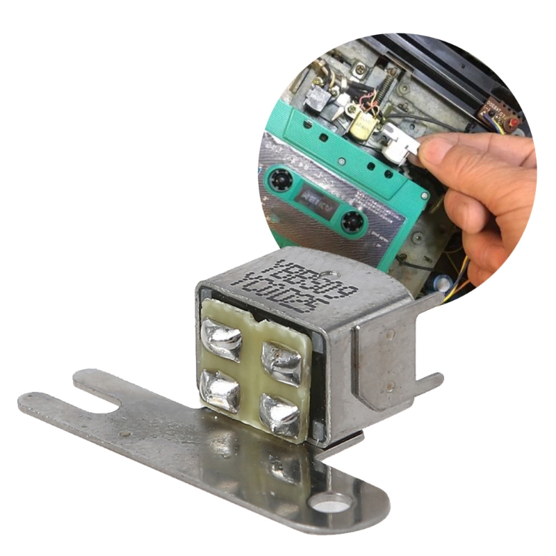 Testina magnetica di ricambio per registratore YCOG16/YBBS09/HS4211/ES4201/YC4206 mono/doppio/quattro canale T21A