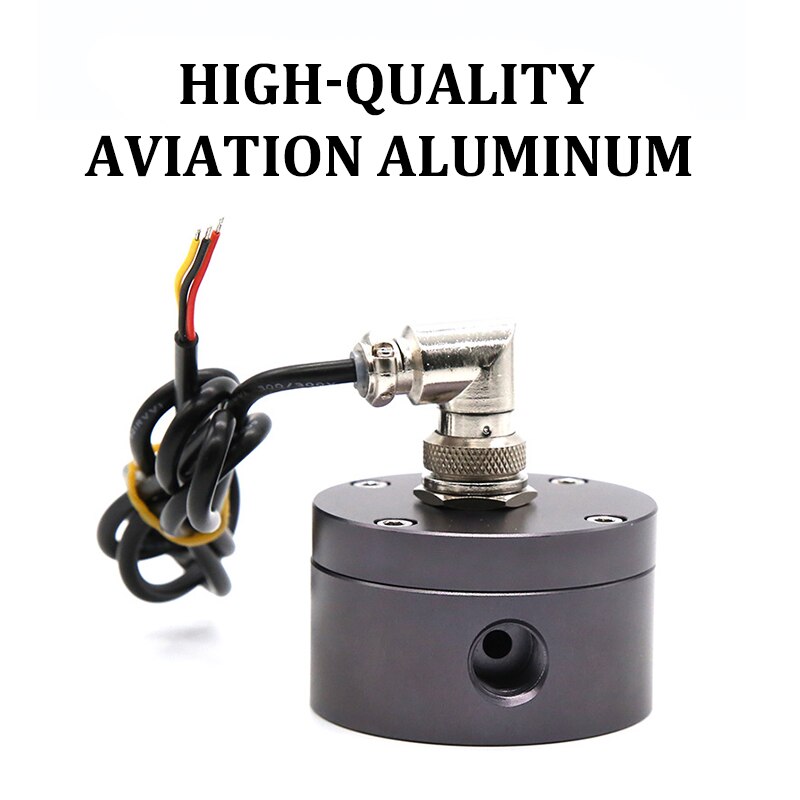 G1/2 G3/8 G1/4 Öl Fluss Sensor Halle Sensor Schalter fließen Meter Wasser fließen Sensor Aluminium Legierung Wasser Meter Industrielle Durchflussmesser