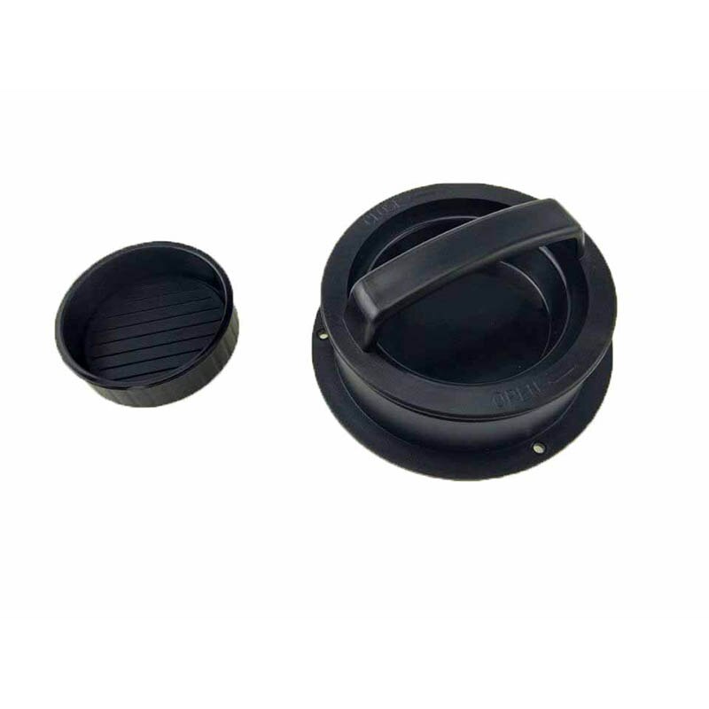 3pcs/set Round Shape Hamburger Mold Plastic Meat Burger Press Mold Beef Hamburger Mold