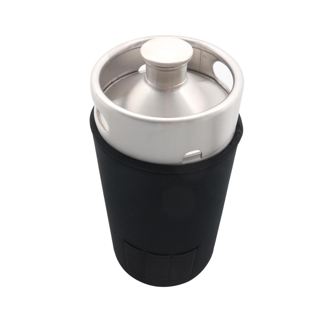 2L/3.6L/5L mini keg cooler jacket Insulator Sleeve,Mini Keg Insulator Sleeve Grower Neoprene Parka