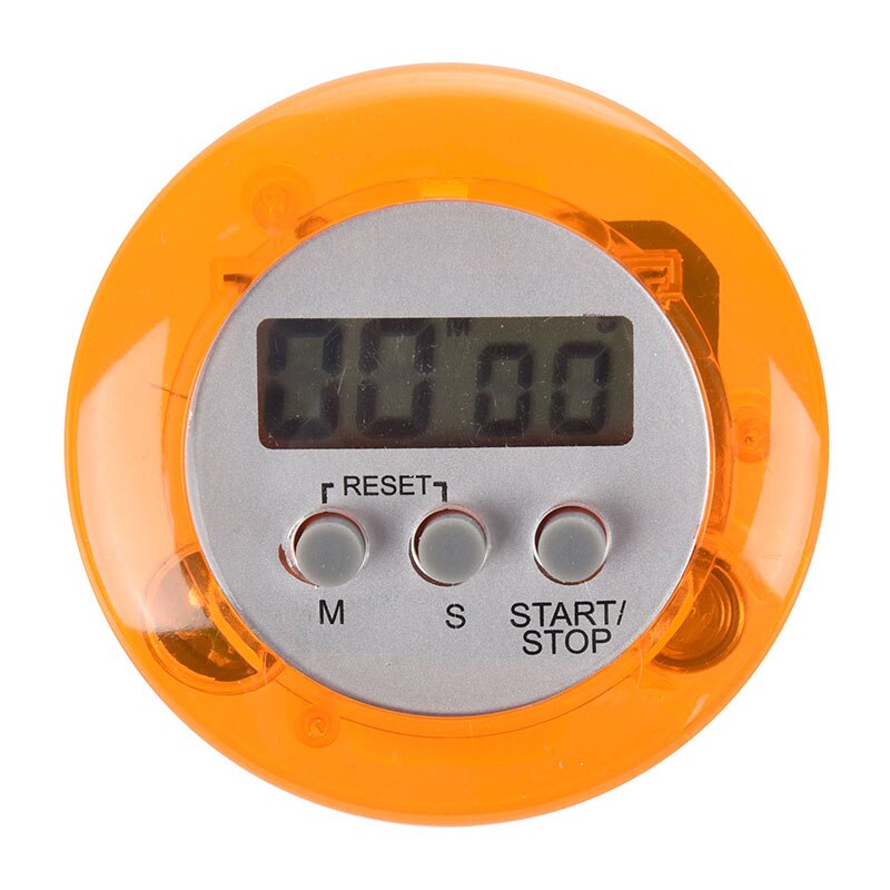 Digital Magnetic LCD Timer Stop Watch Kitchen Cooking Countdown: Default Title
