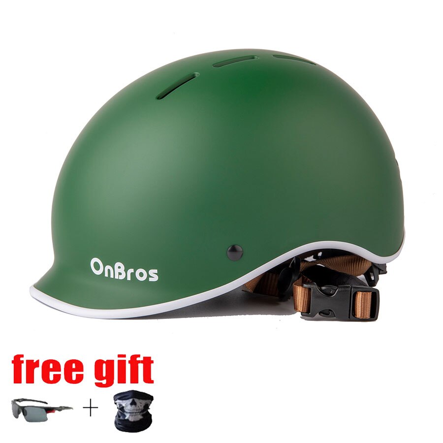 EXCLUSKY-Casco para bicicleta de montaña, ultraligero, DH, MTB, todo terreno, con ventilación: Caqui oscuro