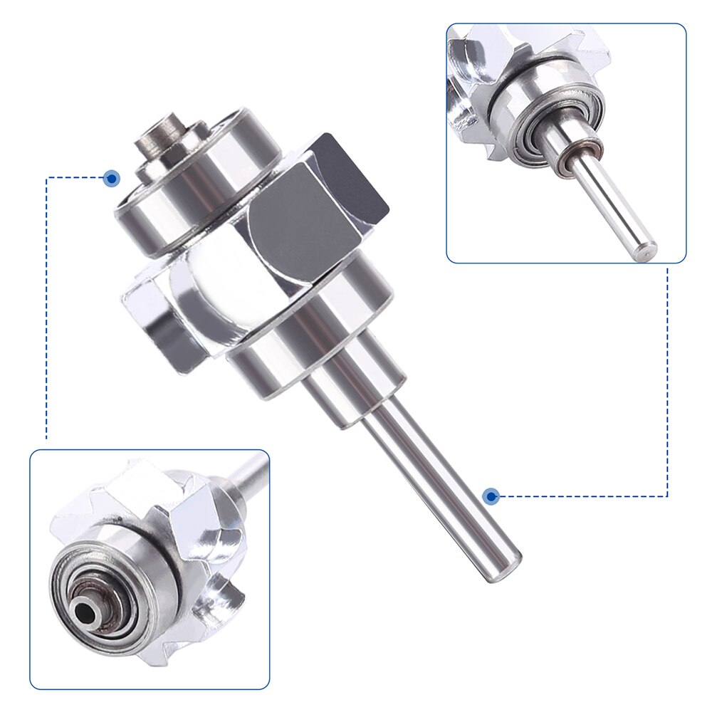 Rotor de turbina Azdent Dental Handpipece para JD008A-SP: Default Title