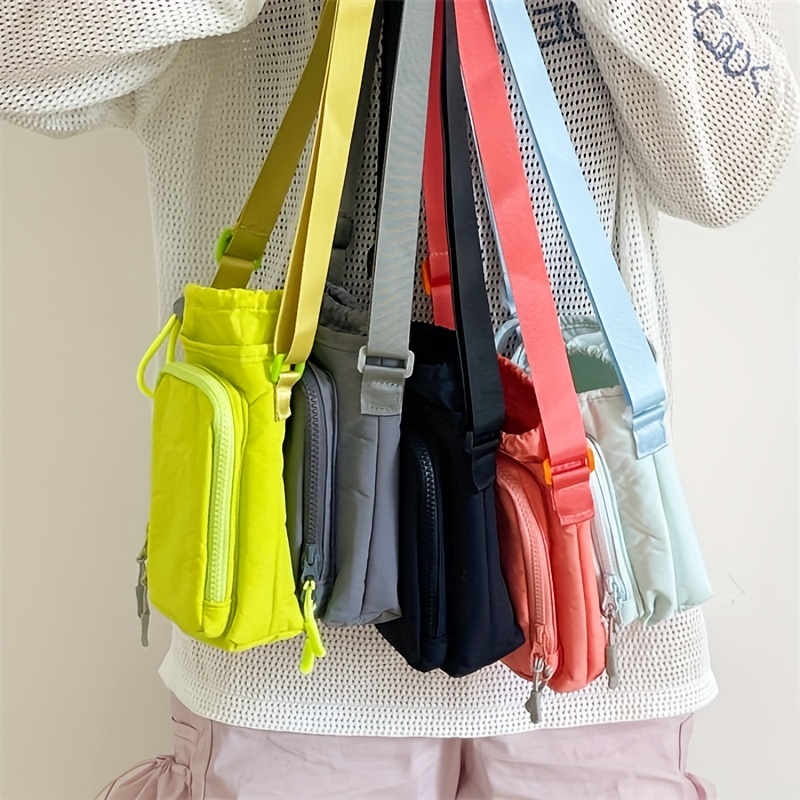 Mobile Phone Bag Crossbody Shoulder Water Bottle Bag Waterproof Yoga Bag Running Sports Outdoor Portable Bag