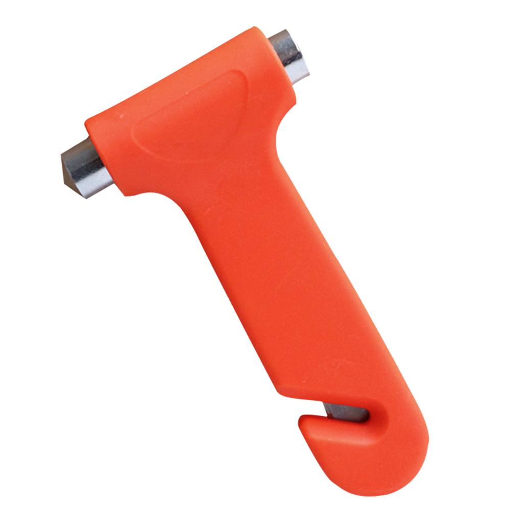 Marteau De Sécurité Voiture 2 En 1 - Brise-vitre Et Coupe-ceinture, Acier Tungstène