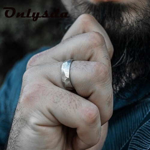 Bagues de mariage et de Couple pour hommes et femmes, Style gothique Viking, en acier inoxydable, bijoux,