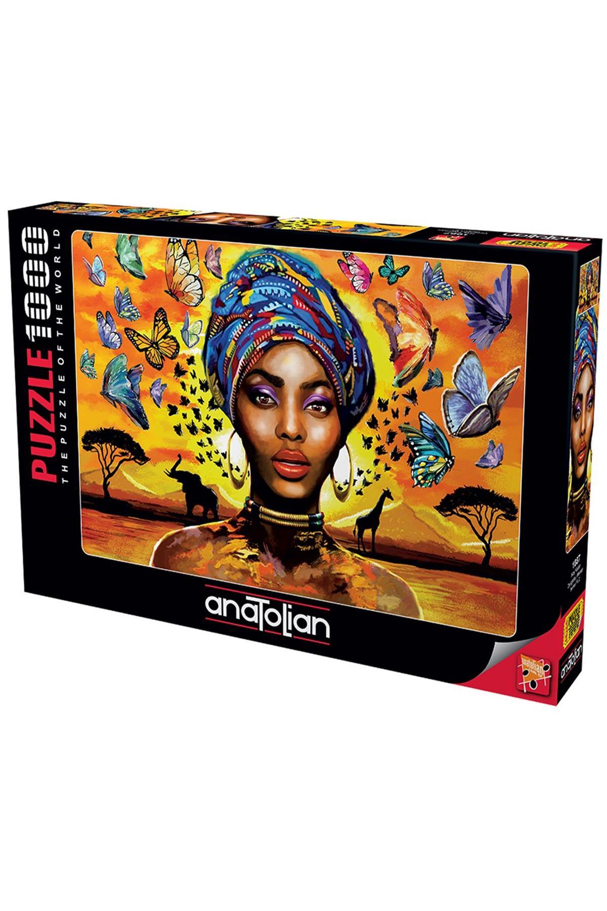1087 lovely Women/Delightful Woman 1000Pcs Puzzle / Anatolian