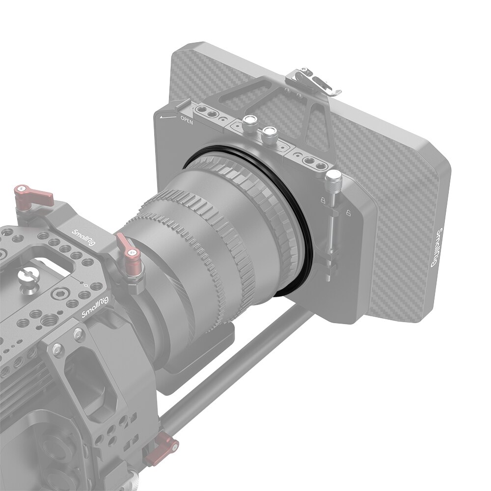 Smallrig 95-114Mm Schroefdraad Adapter Ring Voor Matte Box 2661