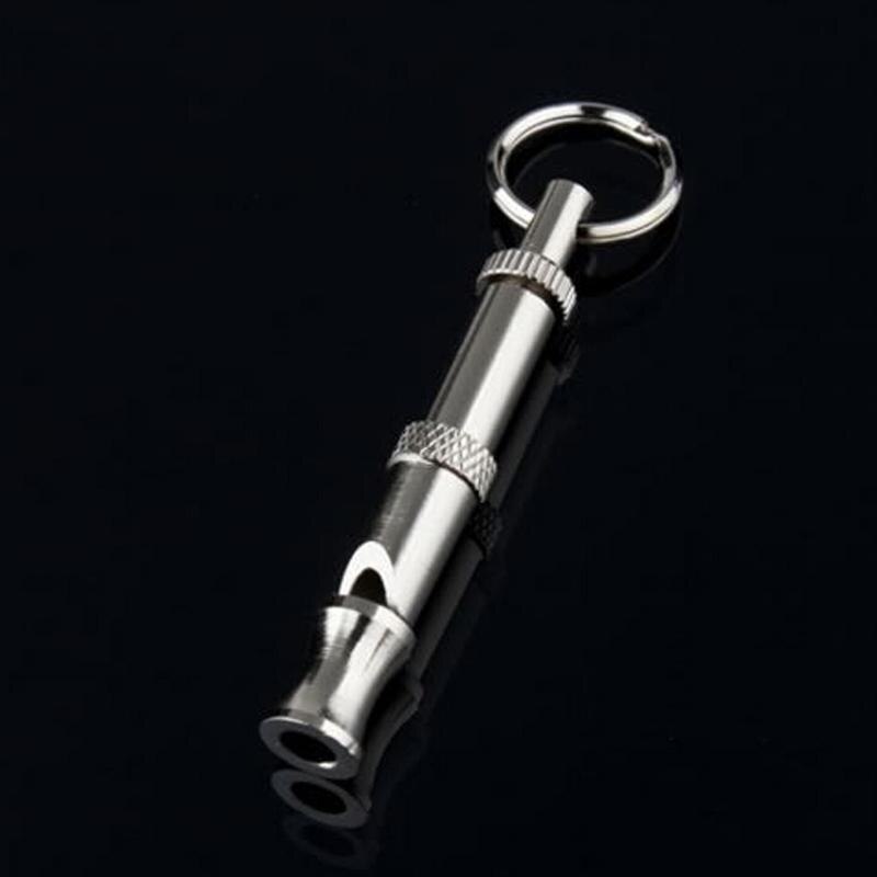 Dog Training Whistle Ultrasone Supersonic Sound Pitch Rustig Trainning Fluitjes Kat Hond Training Gehoorzaamheid Metalen Fluitje Tool
