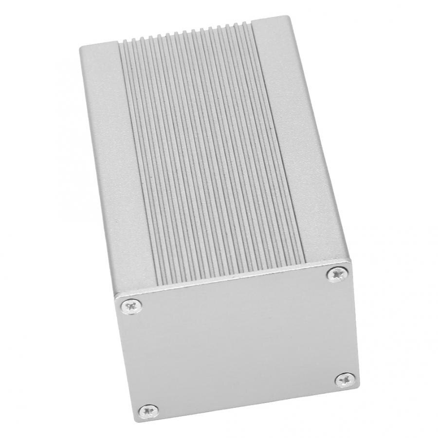 Kretskort instrument aluminium kylbox diy elektroniskt projekt hölje 40*50*80mm