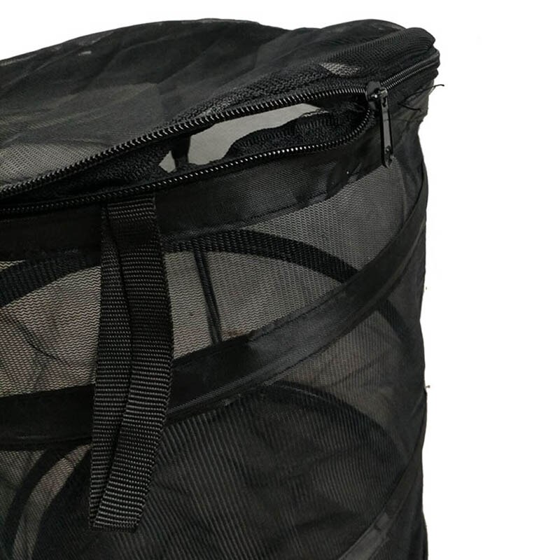 Foldable Mesh Butterfly Insect Habitat Cage with Handle and Zipper LSF