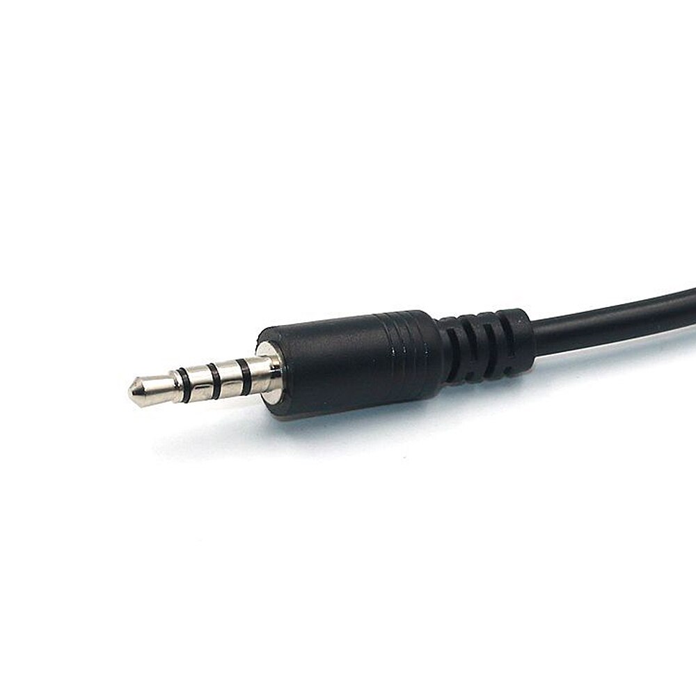 3.5mm Male Audio AUX Jack naar USB 2.0 Type A Vrouwelijke OTG Converter Adapter Kabel