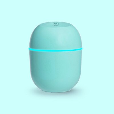 Draagbare 220ml luchtbevochtiger usb mini luchtbevochtiger kleine auto thuiskantoor nachtkastje verstuiver luchtbevochtiger luchtreiniger aroma diffuser: B3