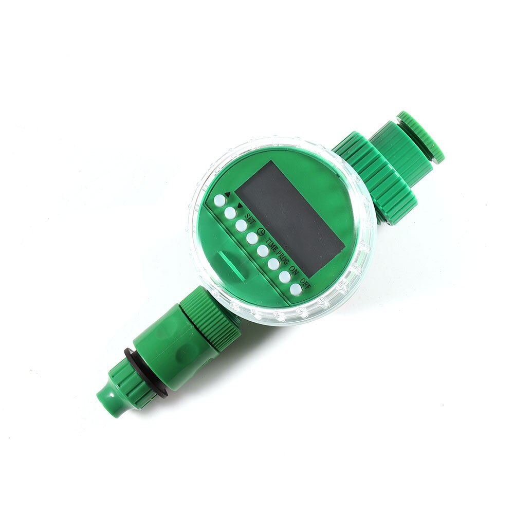 20/30/40/50m Micro Tube 10pcs Micro Red Drip Irrigation System Plant Self Watering Garden Hose Watering Kit with a quick coupler: Light green