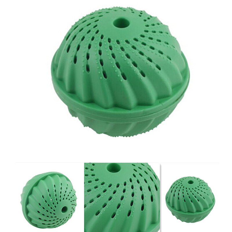 Super Decontamination Laundry Ball Eco-friendly Green Laundry Ball Anion Molecules Cleaning Magic Wash Washing Ball