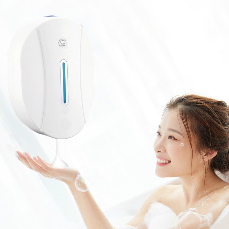 Touchless Bathroom Dispenser Smart Sensor Liquid Soap Dispenser for Kitchen Hand Free Automatic Soap Dispenser