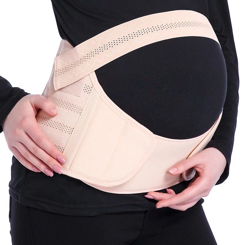 Cinturón de embarazo para mujeres embarazadas, bandas de maternidad para el vientre, banda de soporte para el Abdomen, Protector prenatal para la espalda