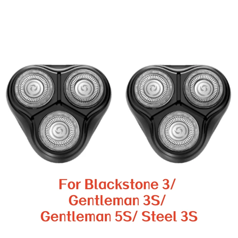 Original Enchen Electric Shaver Replacement Blade For Blackstone/Blackstone-C/Warrior/ Blackstone 3/Gentleman 3S/Gentleman 5S: Red