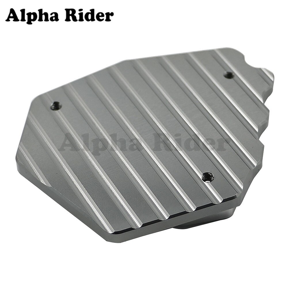 5 Colors For Honda African Twin CRF1000L Kickstand Side Stand Extension Base Plate Pad Foot Support Enlarger