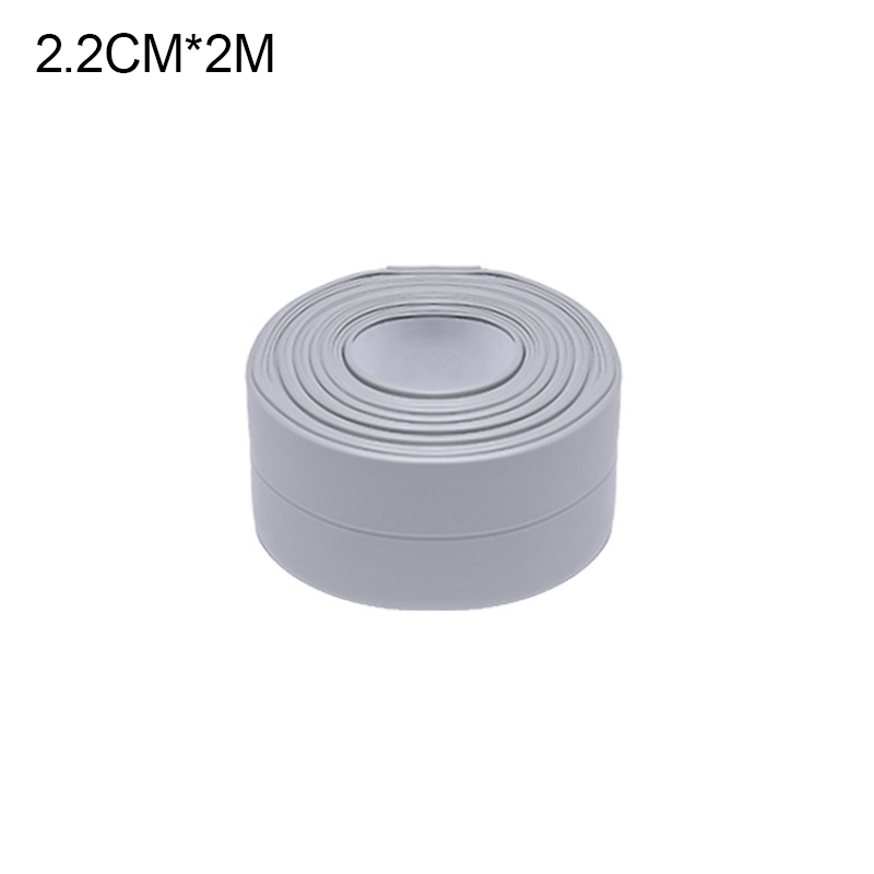 PVC Adhesive Sealant Tape For Kitchen Bathroom Shower Bathtub Corner Sink Sealing Strips Tapes Waterproof Wall Stickers 3.8/2.2M: G479552A