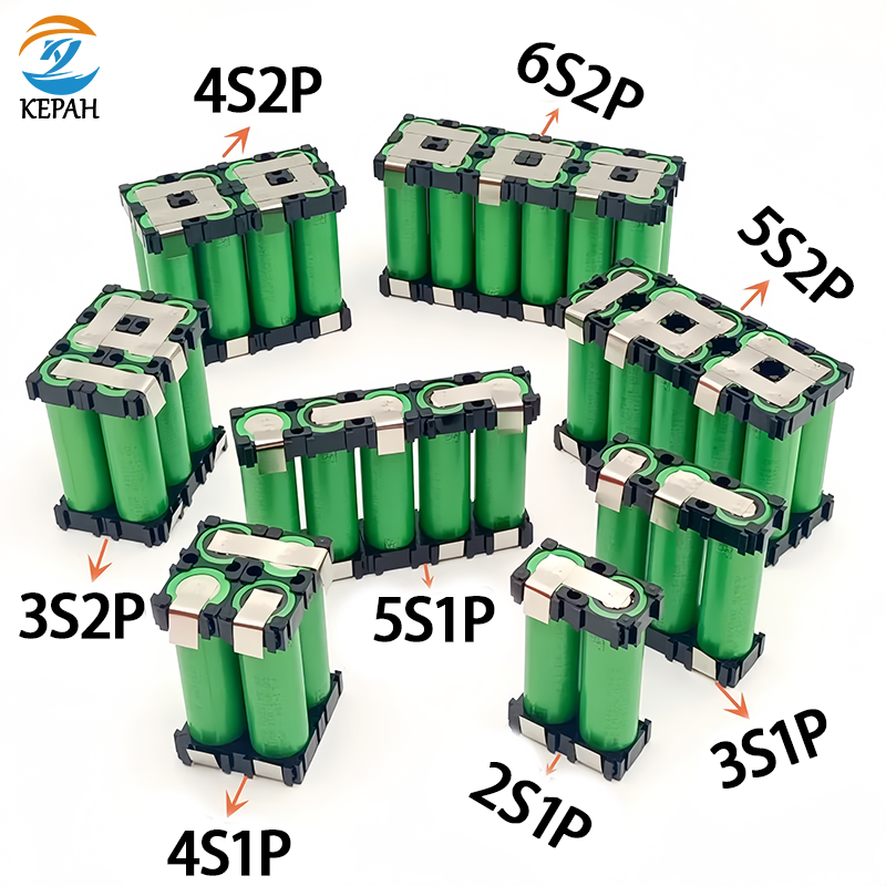 Neuer 2 s1p 3 s2p 4 s1p 4 s2p 5 s1p 5 s2p 18650-vtc6 Akku kunden spezifisches Batteries ch weißen 3000mAh/6000mAh Akku 7,4 V bis 25,2 V.