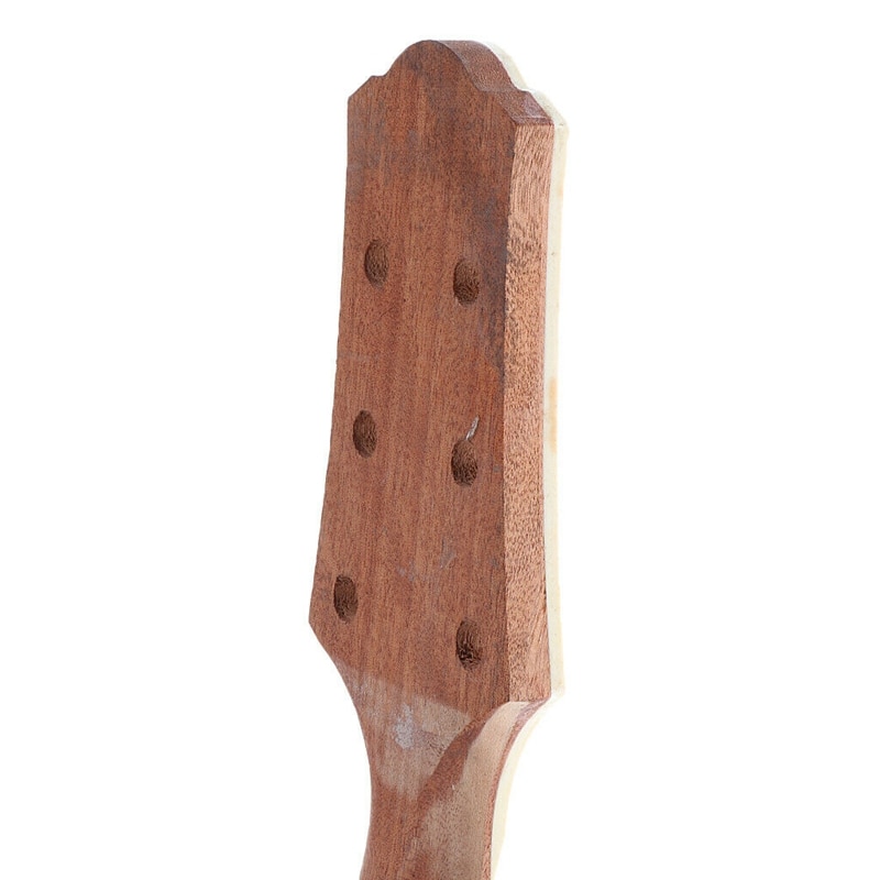 Guitar Neck Mahogany Luthier Tool Protector for 41 Inch Acoustic Guitars Replacement Guitar Accessories