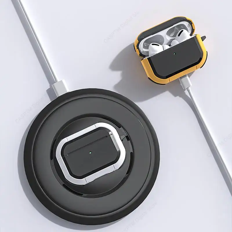 Case for AirPods Pro 2 USB C Protective Earphone Case for AirPods 4 4th Pro2 3 Generation Funda For Air Pods Pro2 2nd Cover