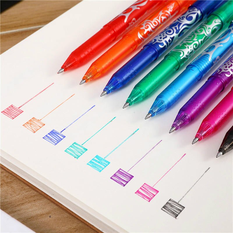 1pcs black Drawing Coloring Painting Drawing Kids Toys Birthday Writing Children Educational Toy Kids Erasable Colour Pen