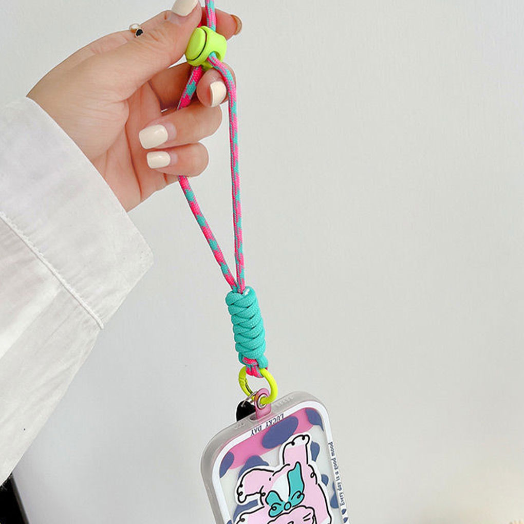 Universal Phone Lanyard Adjustable Detachable Neck Cord Lanyard Strap For Mobile Phone Accessories Cell Phone Rope Neck Straps