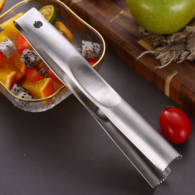 Apple Corer Apple Pear Corer Remover Stainless Steel with Ergonomic Handle Easy Grip