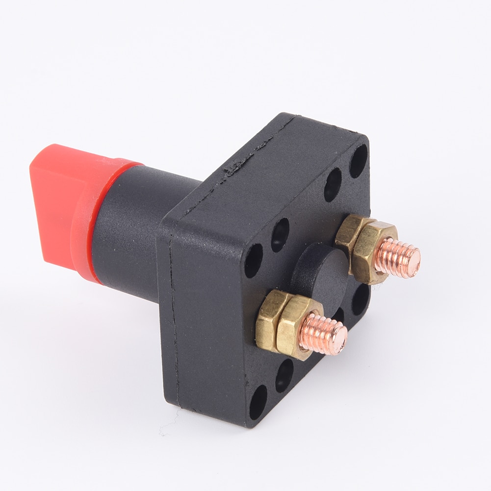 Plastic Rotary Kill Switch Auto Truck Camper Selector Battery Isolator Power Kit