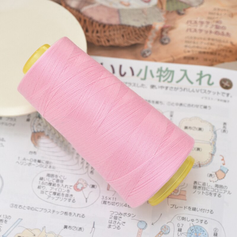 machine sewing garment sewing machine sewing accessories DIY manual 3000 yards: Green