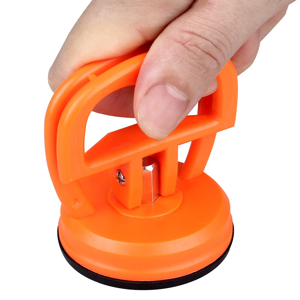 Small Suction Cup Dent Puller Handle Lifter Vehicle Dished Repair Mend Cupula EDF88: Orange