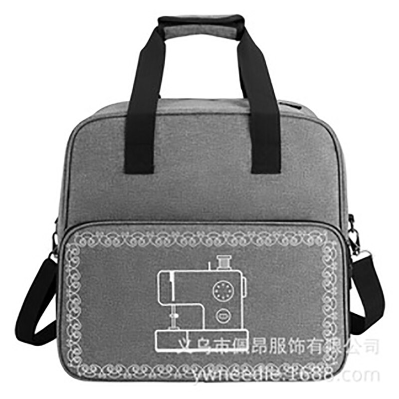 Tool Carrying Case Big Capacity Cutting Machine Supplies Storage Bag For Cricut Explore Air 2Knitting Needle Household Organizer: Grey-new