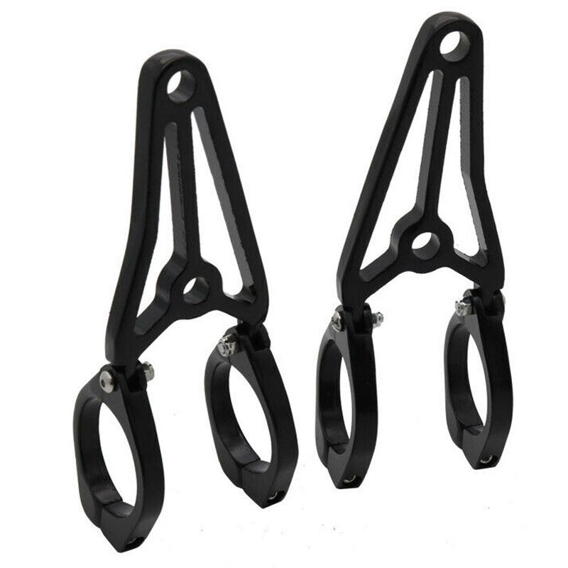 41mm motorfiets koplamp lamp beugel onderdelen voor voorvork koplamp montage houder klem: Default Title