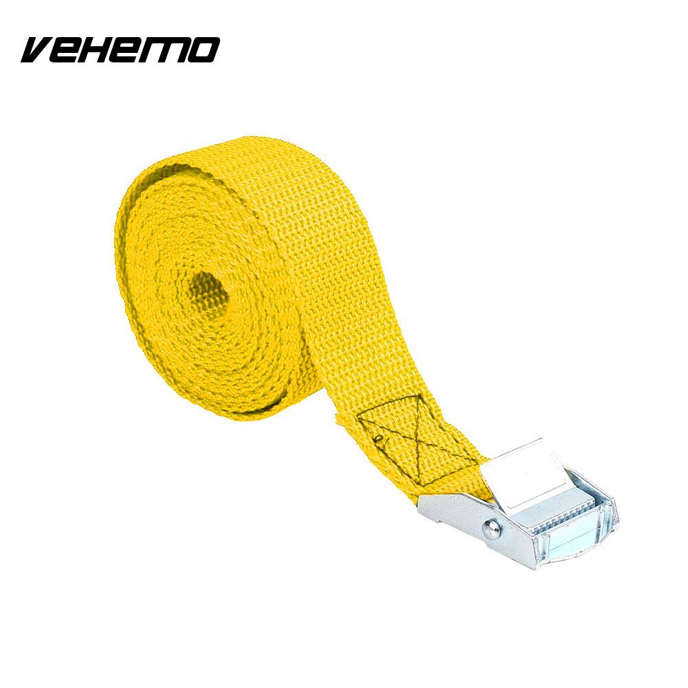 2.5 m Auto Auto Bagage Trailer Vaste Strap Tie Met Legering Vergrendeling Gesp Cam Gesp Down Auto Sleepkabel Auto auto Accessoires