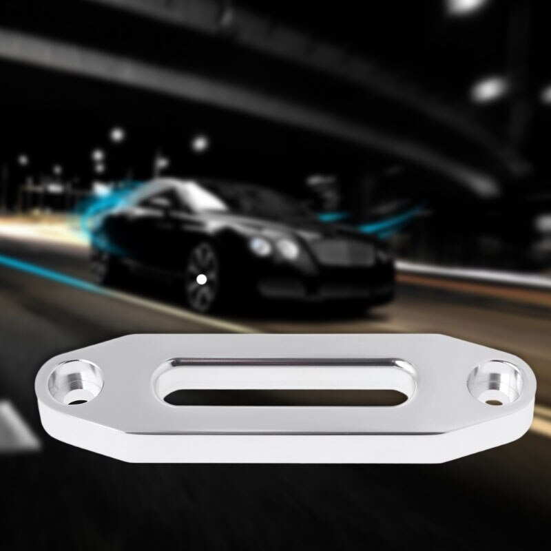 4000Lbs Winch Fairlead Synthetic Winch Wire Rope Fairlead for Suv Atv Utv Universal Towing Ropes Automotive Accessories