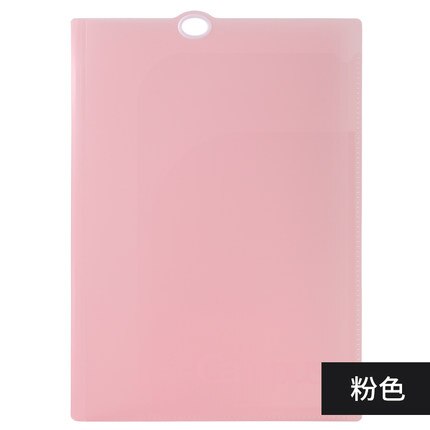 Kokuyo Campus Folder Subject Classification Multi-layer A4/A3 Multifunctional Storage Student Test Paper Portable Large Capacity: Pink A3