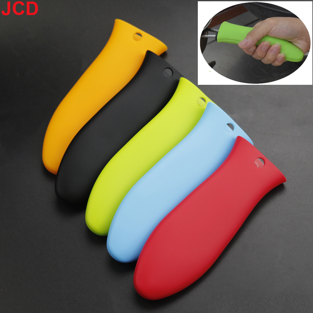 JCD couvercle de poignée de Pot en Silicone couvercle d'isolation outils de cuisine couvercle de poignée de Pot d'isolation en Silicone couvercle de poignée de Pot antidérapant