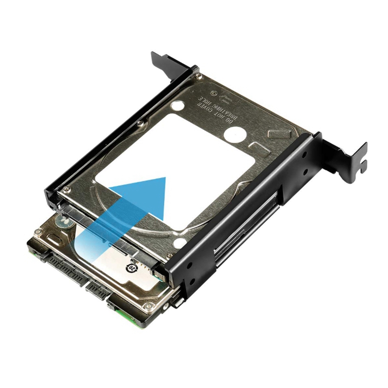 2X2.5 Inch Hdd/Ssd Montagebeugel, Ssd Montagebeugel Voor Pci