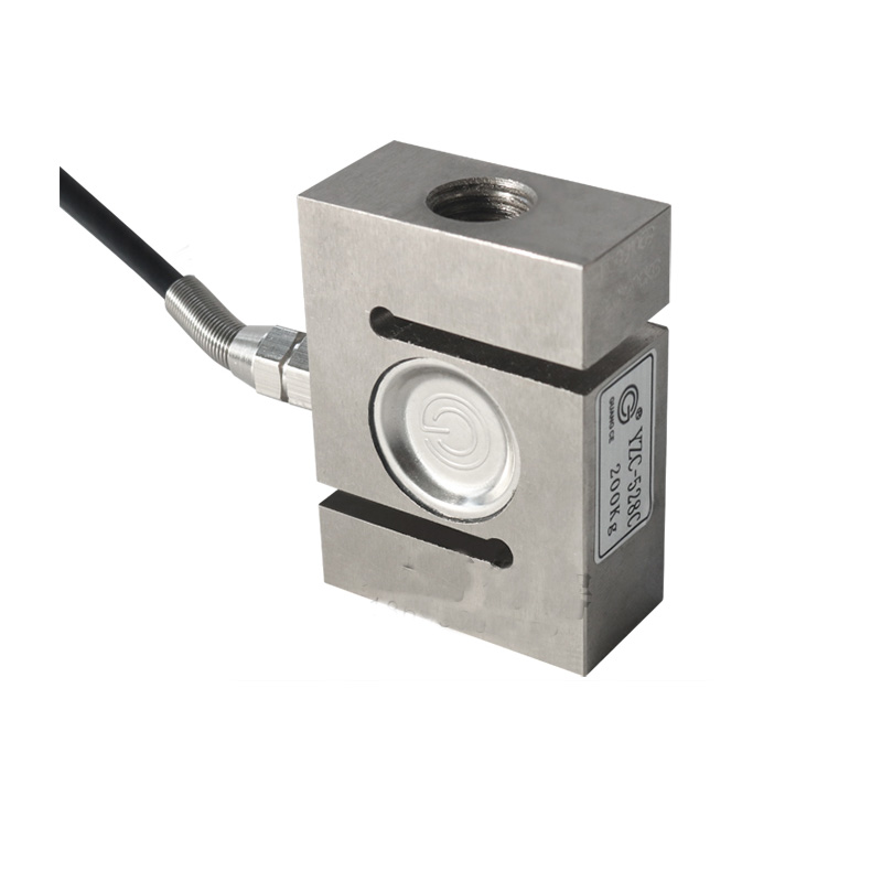 Celda de carga tipo S, sensor de pesaje de YZC-528C, celda de carga de presión extensible de alta precisión