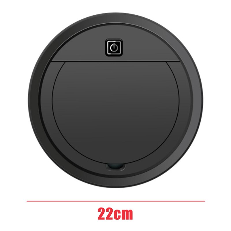 Smart Robot Vacuum Cleaner 2-In-1 Robotic Vacuum and Mop Combo Super-Thin Quiet for Pet Hair Hard Floor Low Pile Carpet