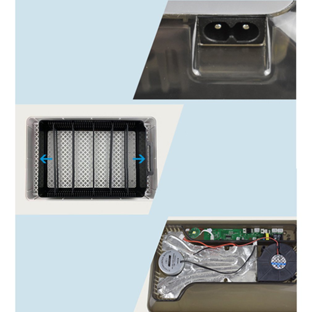 12 small automatic hatching machine chicken duck goose quail bird home incubator direct sales photo machine