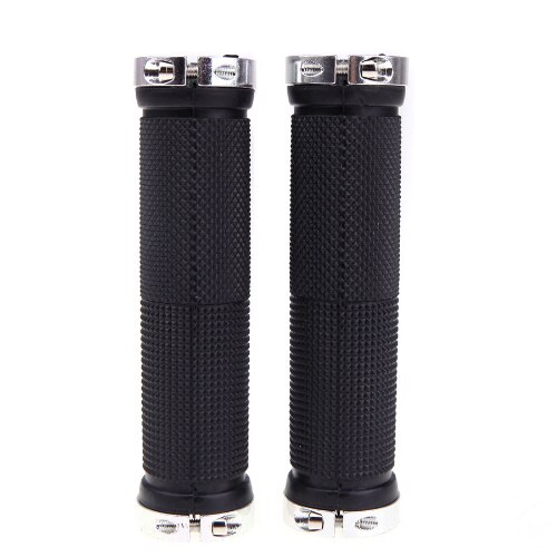 Fietsstuur handvatten mtb fiets stuur grip rubber antislip ergonomisch mountainbike onderdelen zwarte propalm bar ends: Splinter