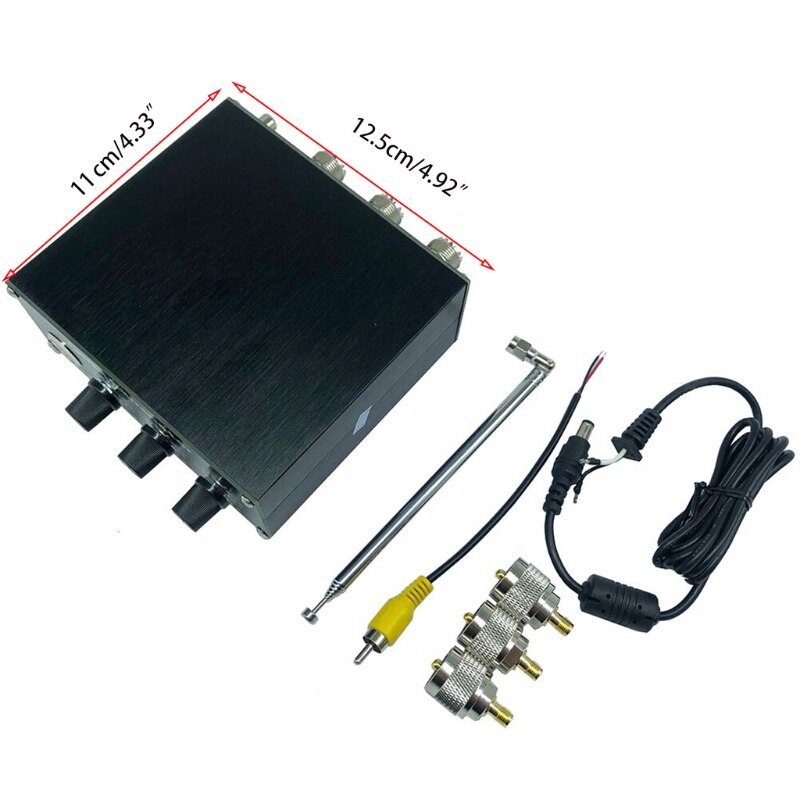 QRM Eliminator X-Phase 1MHz to 30MHz HF Bands SO-239 Connectors with Shell Case Box I4-010