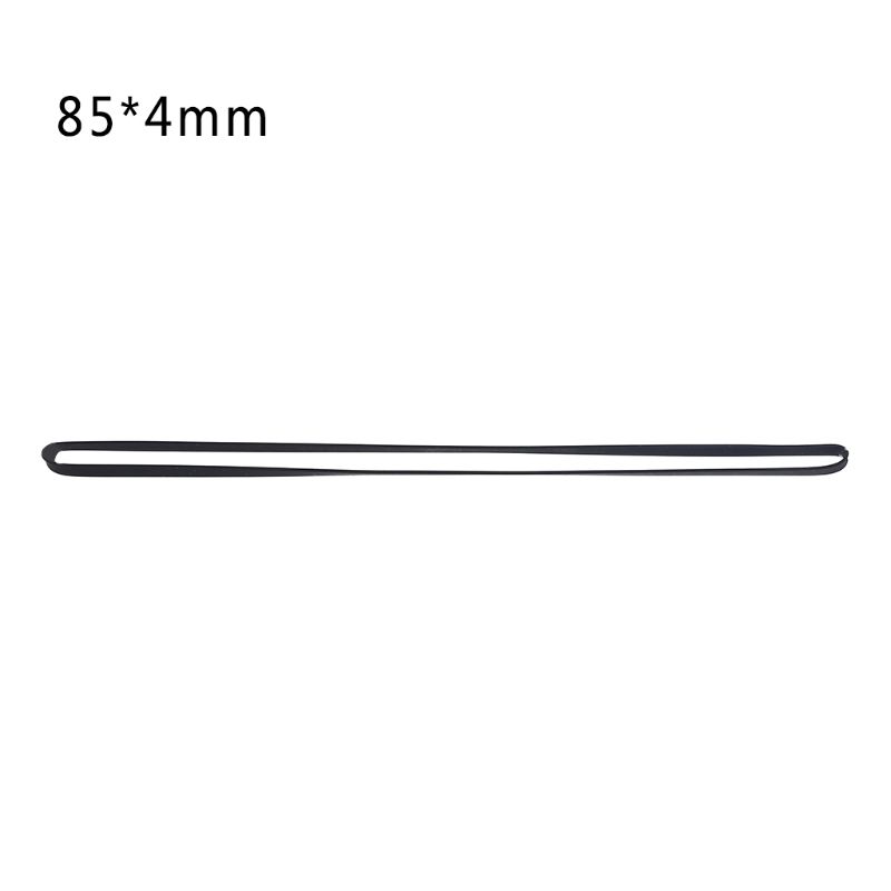 4mm Wide Flat Cassette Tape Machine Belt Assorted Common Belt for Recorder Walkman Repeater DVD Drive Rubber Belt: green