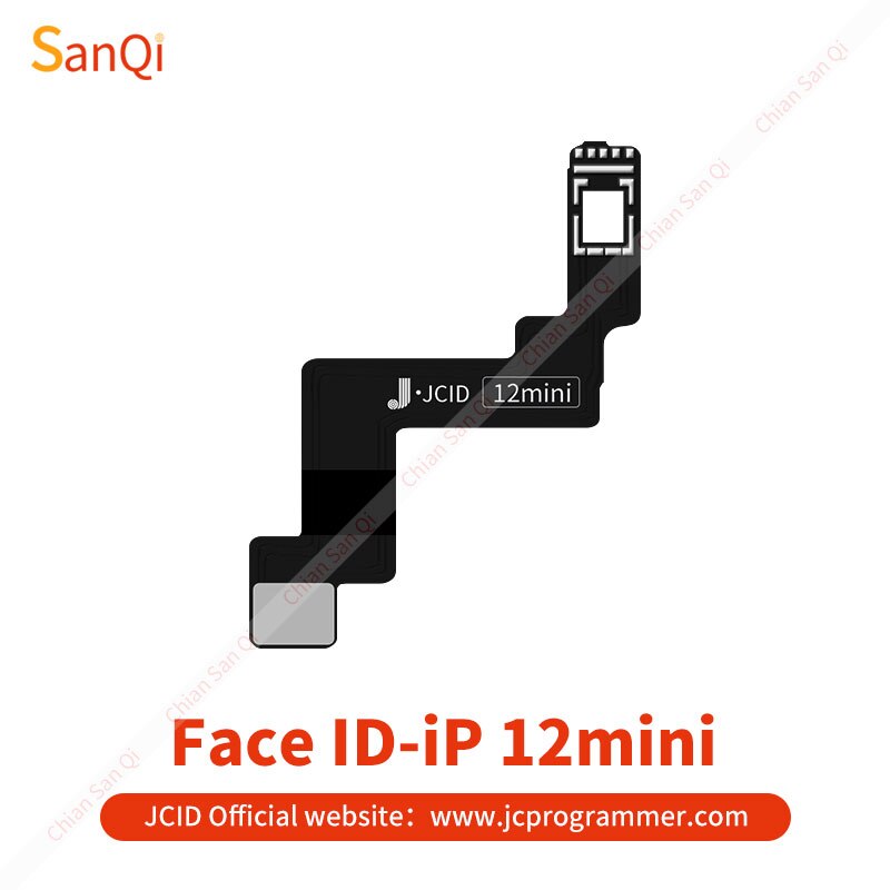 JC-Cable flexible para reparación de identificación facial, matriz de puntos apto para iPhone X/XS/XR/XSMAX/11/11P/11PM/12/12PM: 12Mini