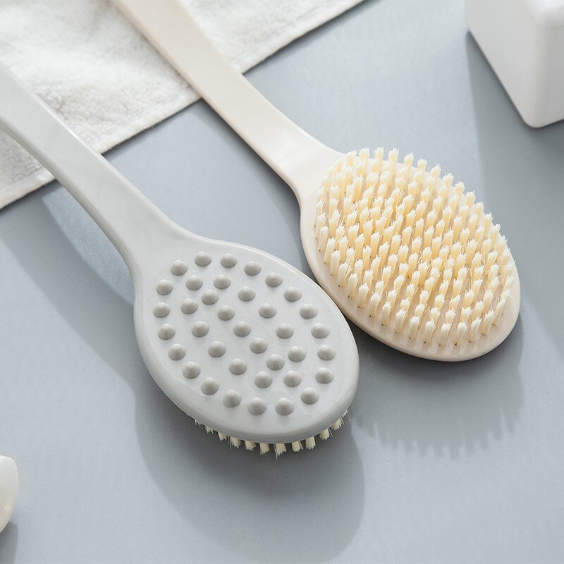 Back Scrubber Exfoliating Long Handled Bath Shower Brush for Men Women NOV99