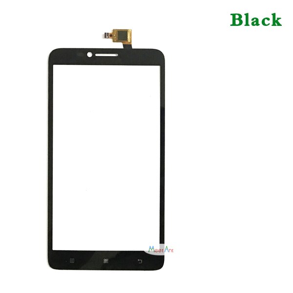 Remplacement 5.5 "pour Lenovo A816 écran tactile numériseur capteur extérieur verre lentille panneau: black No Tool