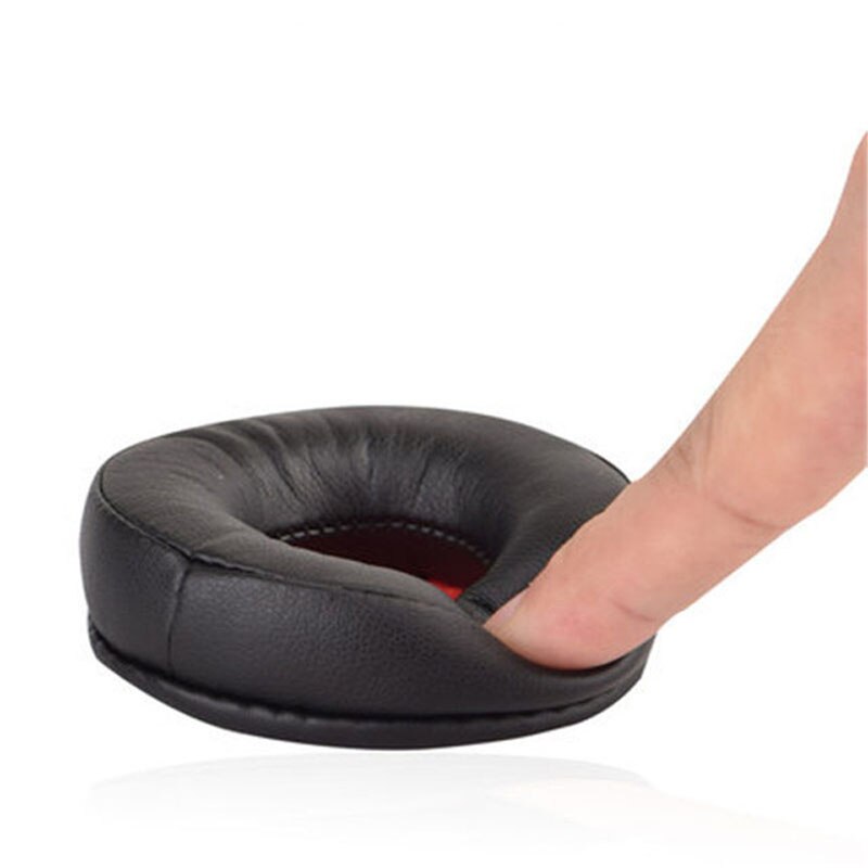 Adecuado para Jabra MOVE almohadillas inalámbricas funda para auriculares almohadilla de esponja orejeras de cuero